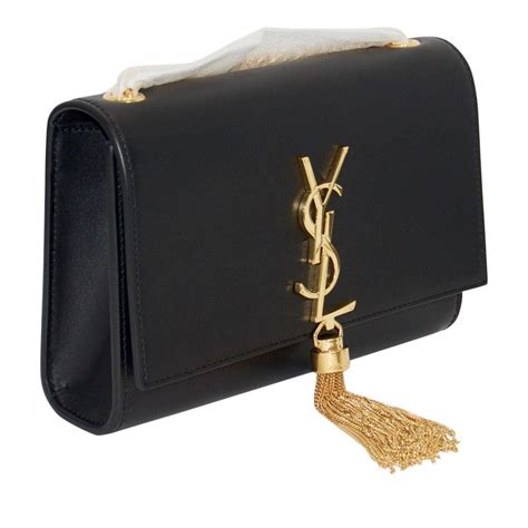 ysl small kate bag black|ysl small kate bag tassel.